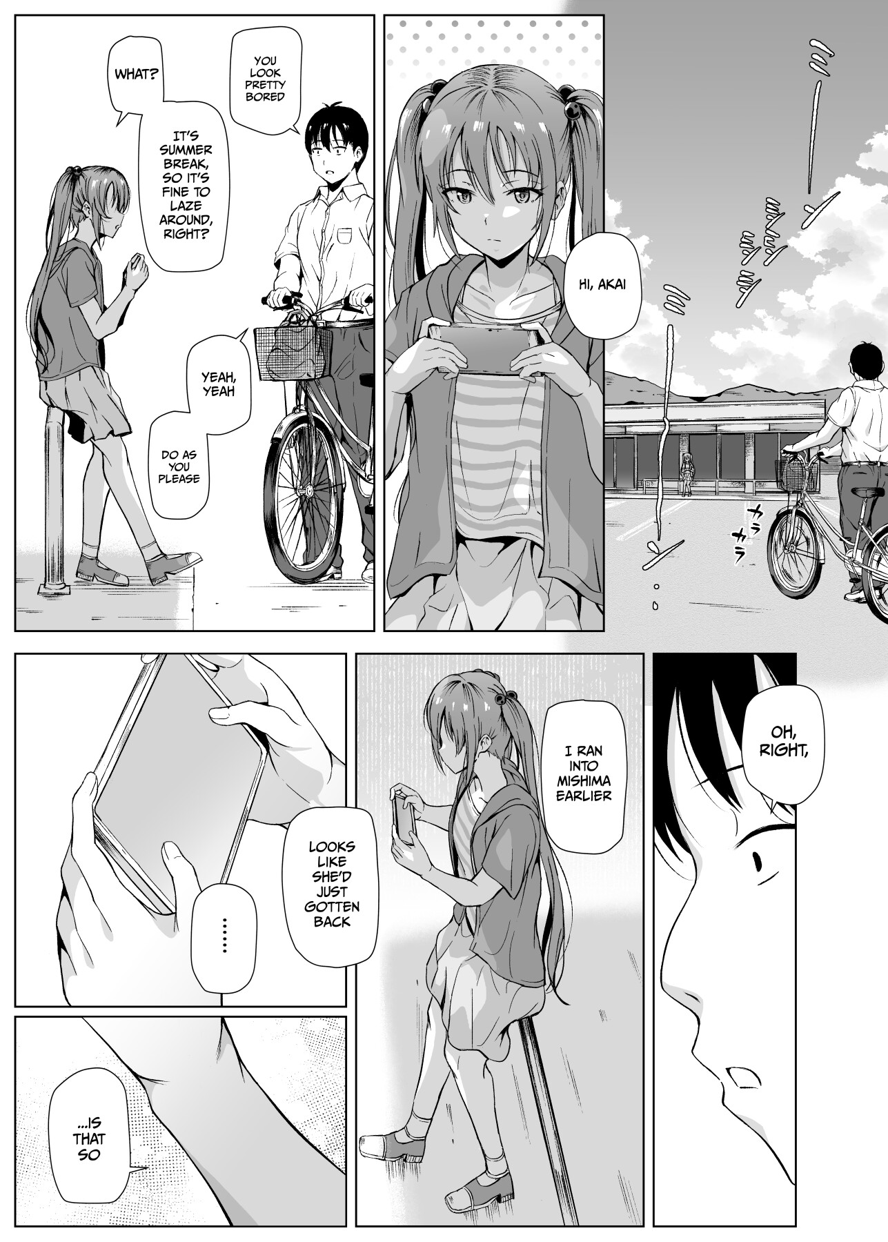 Hentai Manga Comic-Summer in the Countryside with Ojisan ~Homecoming~-Read-28
